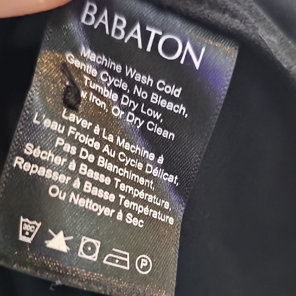 Babaton Black Shirt Dress Size S - Picture 6 of 10